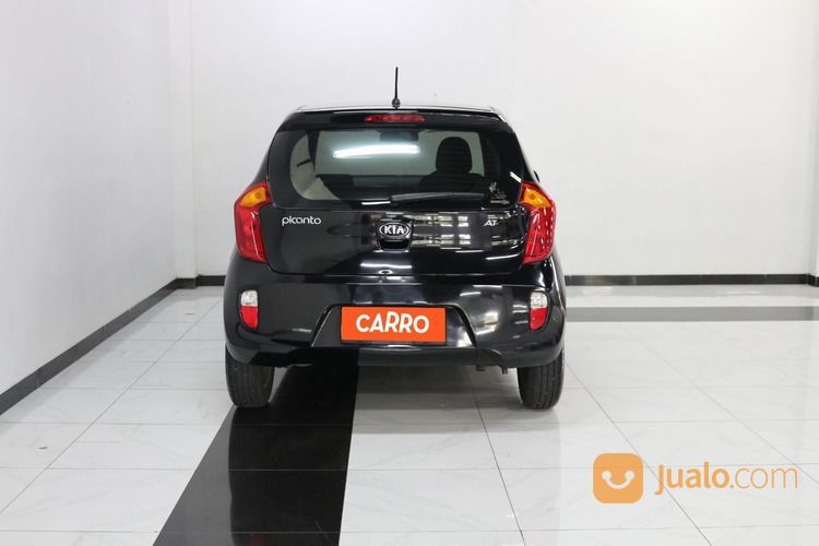 Kia Picanto 1.2 AT 2013 Hitam