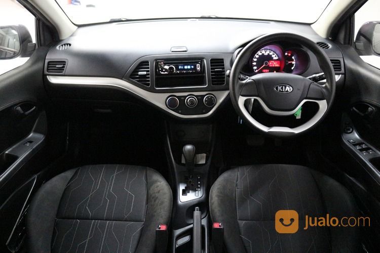 Kia Picanto 1.2 AT 2013 Hitam