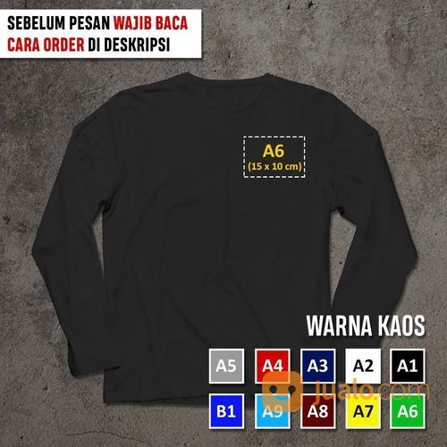 [FREE ONGKIR] TEMPAT JASA SABLON KAOS SATUAN TERDEKAT KLATEN I JAGOTEES