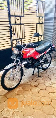 Honda Win 1984 Warna Merah