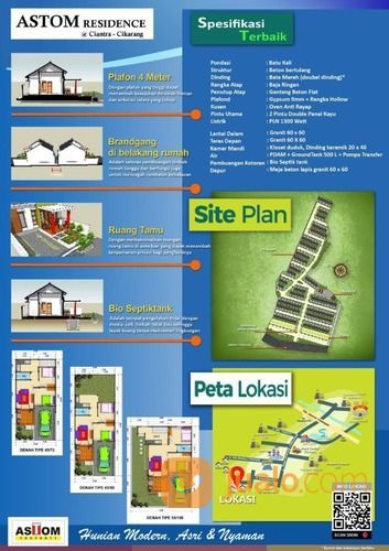 ASTOM RESIDENCE HUNIAN ASRI DI SAMPING KAWASAN INDUSTRI CIKARANG