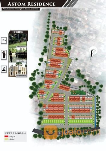 ASTOM RESIDENCE HUNIAN ASRI DI SAMPING KAWASAN INDUSTRI CIKARANG