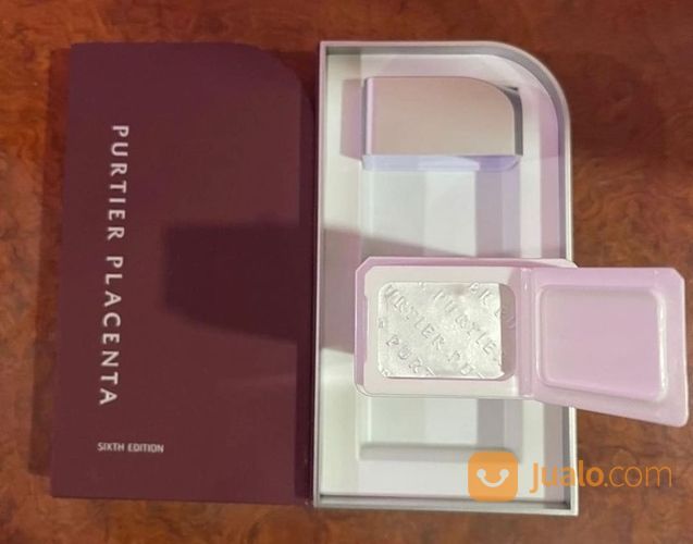 ASLI PLACENTA RUSA EDISI 6 PURTIER ORIGINAL NEW ZEALAND