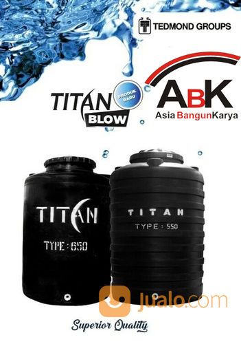 Tandon Air Plastik 1000 Liter