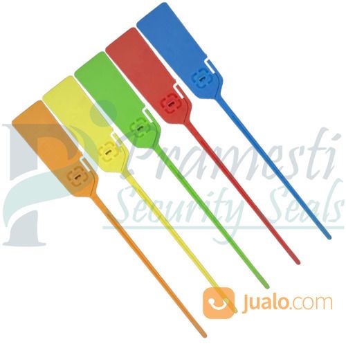 Segel Plastik SMOOTHLOCK 360SB / Segel Tangki Pertamina / Segel Truk / Segel Logistik