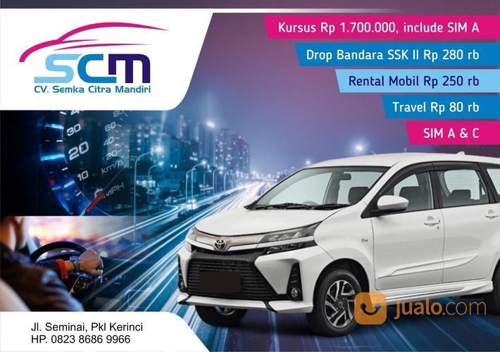 Kursus Mengemudi Esemka Kerinci Pelalawan