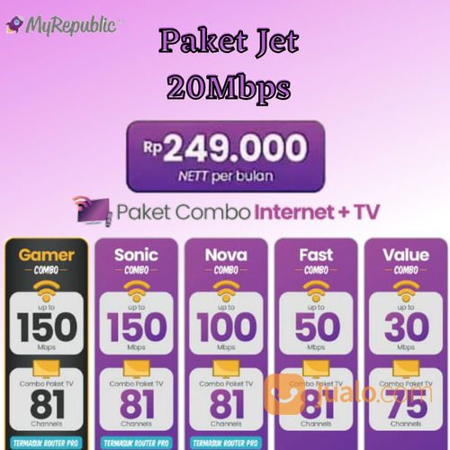 Internet Wifi My Republic