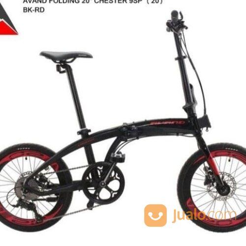 Sepeda Lipat 20 United Avand Chester IX Promo DP Diskon 50%