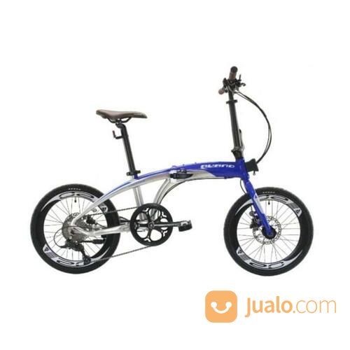 Sepeda Lipat 20 United Avand Chester IX Promo DP Diskon 50%