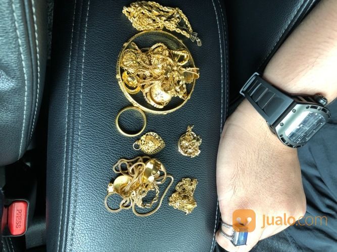 Terima Perhiasan Emas Dan Berlian Tanpa Surat Di Harga Tinggi