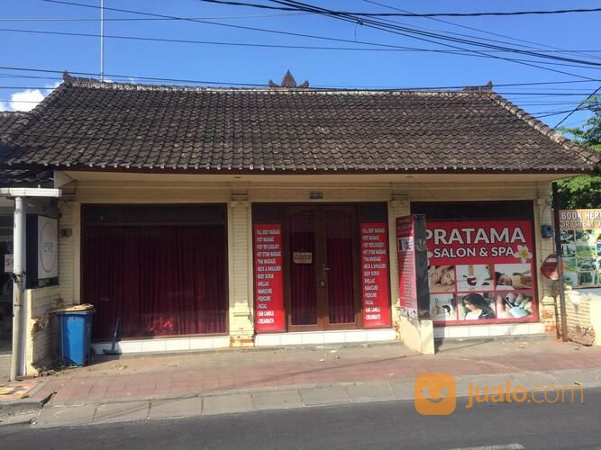 Toko 1 Lantai Dekat Pantai Di Jl. Batubelig Kerobokan Bali