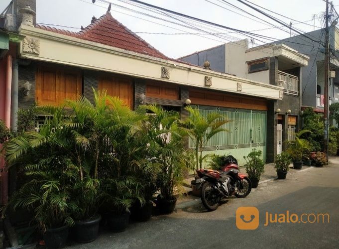 Rumah Unik 1 Lantai Jl.Semangka III Jati Pulo Palmerah Jakarta Barat Sangat Murah