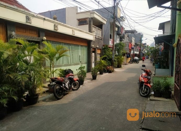 Rumah Unik 1 Lantai Jl.Semangka III Jati Pulo Palmerah Jakarta Barat Sangat Murah