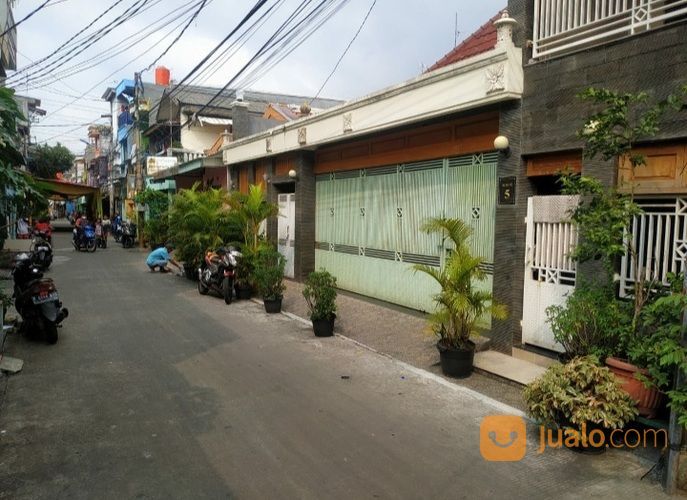 Rumah Unik 1 Lantai Jl.Semangka III Jati Pulo Palmerah Jakarta Barat Sangat Murah