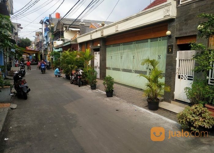 Rumah Unik 1 Lantai Jl.Semangka III Jati Pulo Palmerah Jakarta Barat Sangat Murah