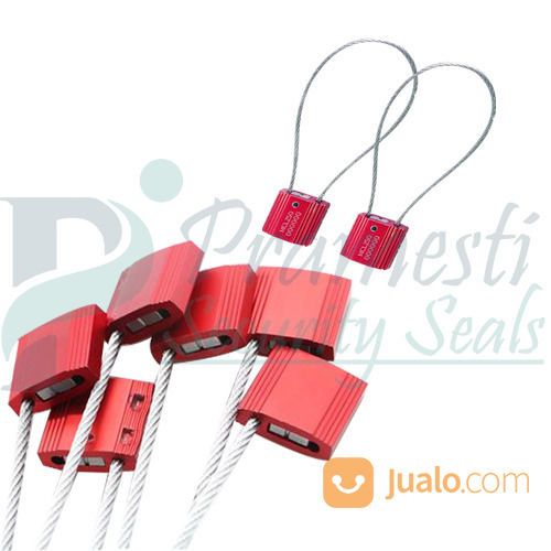 Segel Kontainer Cable Seals 253 / Segel Petikemas / Segel Kawat Logam / Segel Perkebunan