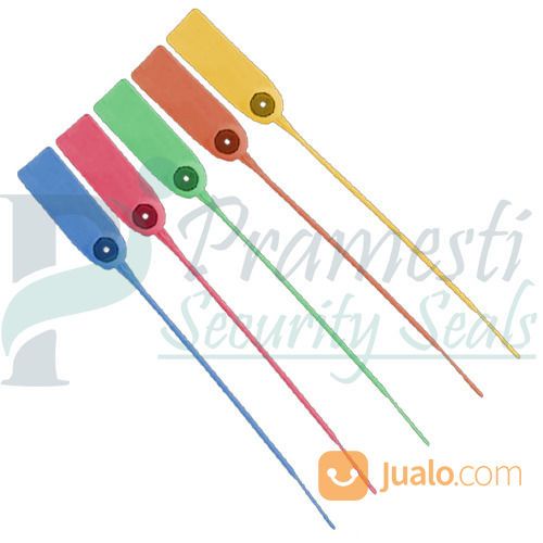 Segel Plastik FAST 8 INCH / Segel Mobil Box / Segel Pabrik Industri / Segel Farmasi