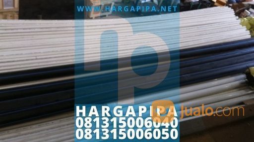PIPA PVC PARALON LENGKAP SEGALA MERK