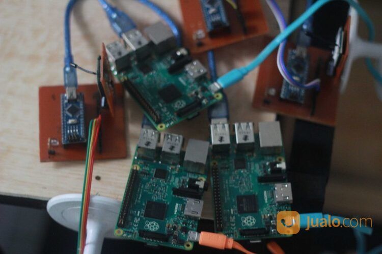 Jasa Pemrograman Arduino, Mikrokontroler, Raspberry Pi