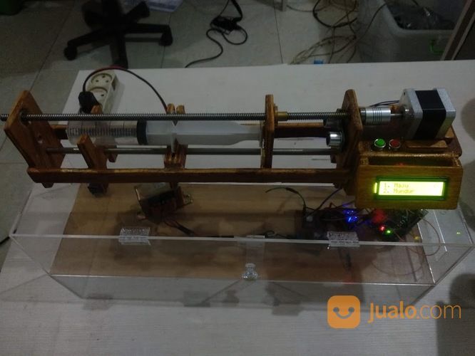 Jasa Pembuatan Alat Elektronik Berbasis Arduino, Mikrokontroler Ataupun Raspberry Pi