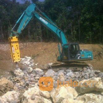 Breaker AJCE Korea EXCAVATOR Pemecah Batu