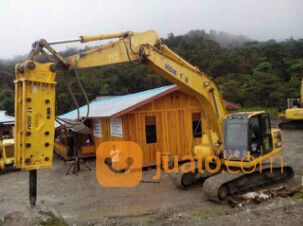 Breaker AJCE Korea EXCAVATOR Pemecah Batu