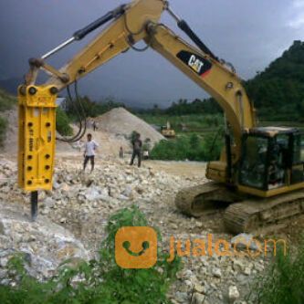 Breaker AJCE Korea EXCAVATOR Pemecah Batu