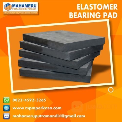 Karet Bantalan Jembatan Pontianak - Elastomer Bearing Pad Kalimantan