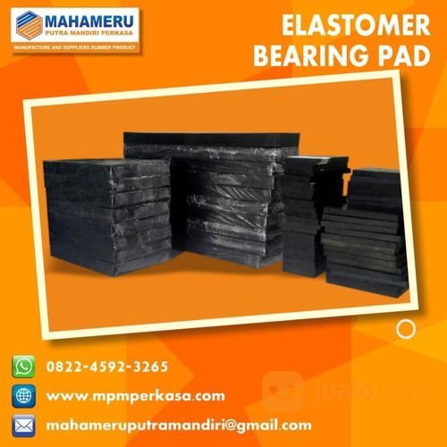 Karet Bantalan Jembatan Pontianak - Elastomer Bearing Pad Kalimantan