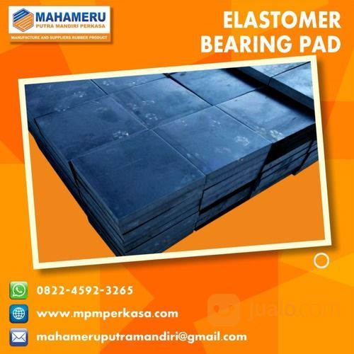 Karet Bantalan Jembatan Pontianak - Elastomer Bearing Pad Kalimantan