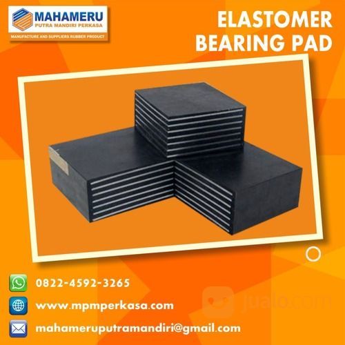 Karet Bantalan Jembatan Pontianak - Elastomer Bearing Pad Kalimantan
