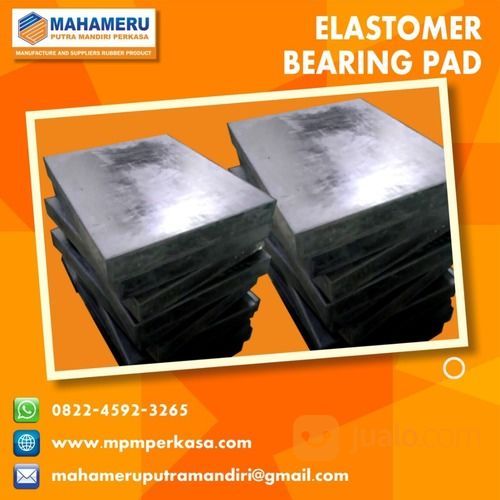 Karet Bantalan Jembatan Pontianak - Elastomer Bearing Pad Kalimantan