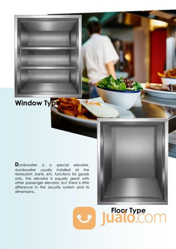 LIFT MAKANAN / DUMBWAITER