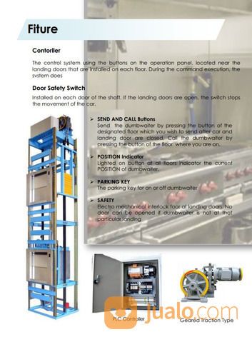 LIFT MAKANAN / DUMBWAITER