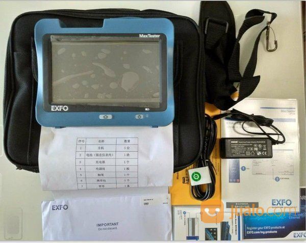 MAX 720C EXFO - OTDR Exfo Max Series Harga DISTRIBUTOR
