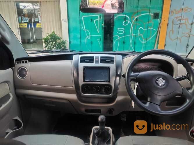Suzuki Apv Luxury Sgx Putih Thn 2012