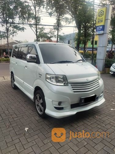 Suzuki Apv Luxury Sgx Putih Thn 2012
