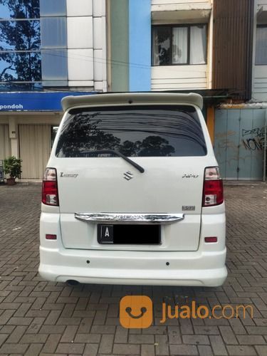 Suzuki Apv Luxury Sgx Putih Thn 2012