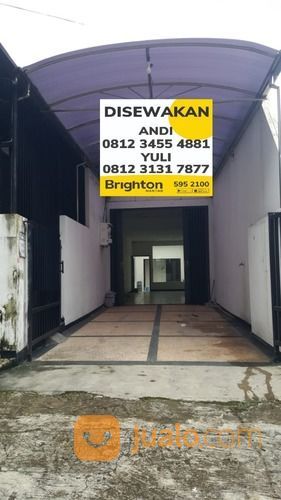 Rumah Usaha Ex Studio Foto Rungkut Mejoyo, Bentuk Tanah L