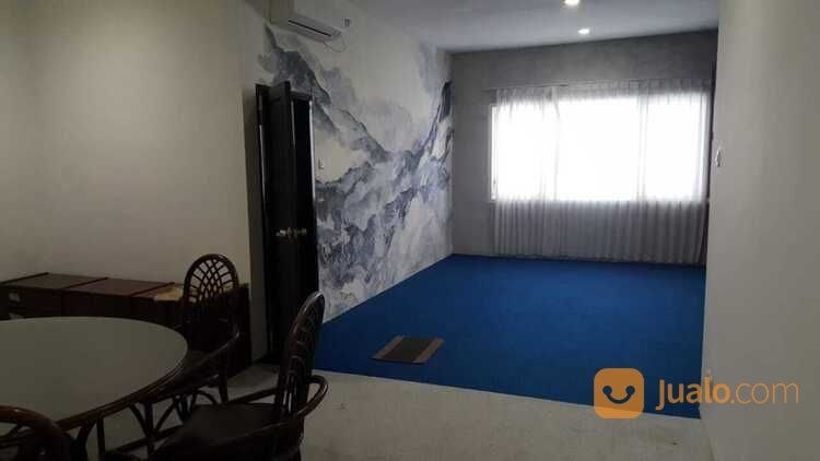 Rumah Usaha Ex Studio Foto Rungkut Mejoyo, Bentuk Tanah L