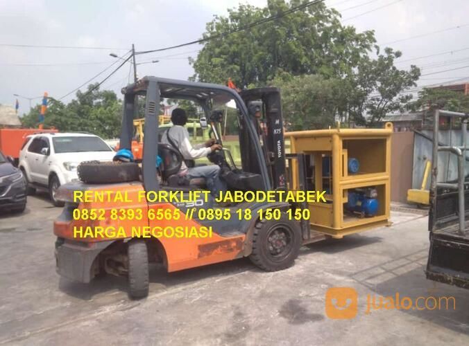 JASA SEWA FORKLIFT PANCORAN HUB : TEGUH 0895.1815.0150