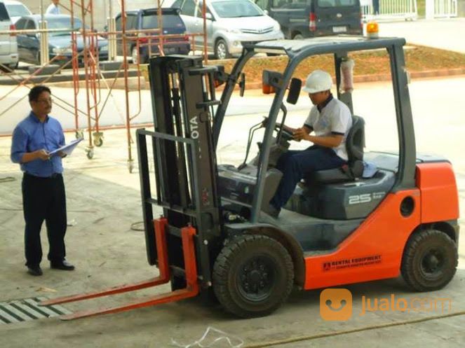 JASA SEWA FORKLIFT PANCORAN HUB : TEGUH 0895.1815.0150
