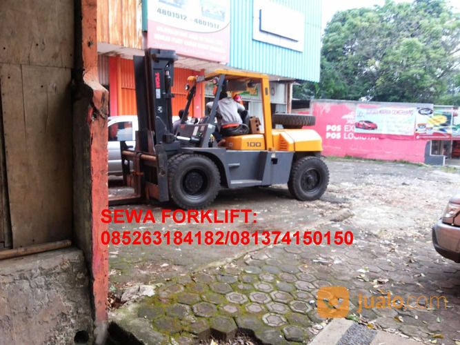 JASA SEWA FORKLIFT PANCORAN HUB : TEGUH 0895.1815.0150