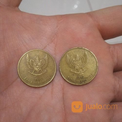 Uang Koin 500 Melati Kecil Tahun Emisi 1997