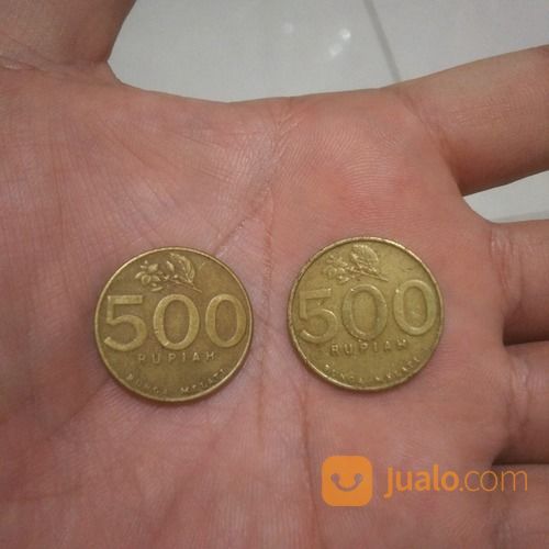 Uang Koin 500 Melati Kecil Tahun Emisi 1997