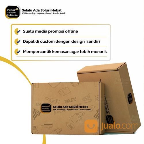 Kardus Karton Packaging - Packaging Custom Design