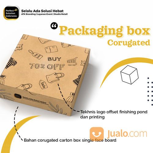 Kardus Karton Packaging - Packaging Custom Design