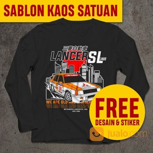 [FREE ONGKIR] TEMPAT JASA SABLON KAOS SATUAN TERDEKAT PONTIANAK I JAGOTEES