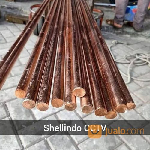 As Copper ROD Jasa Pasang Penangkal Petir Talagasari Karawang