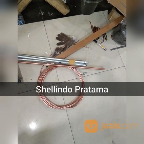 As Copper ROD Jasa Pasang Penangkal Petir Talagasari Karawang